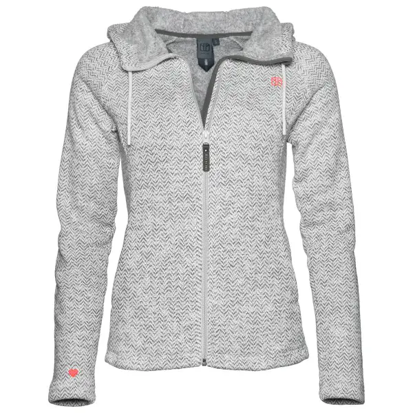 Elkline - Women's Orion - Fleecejacke Gr 36 grau