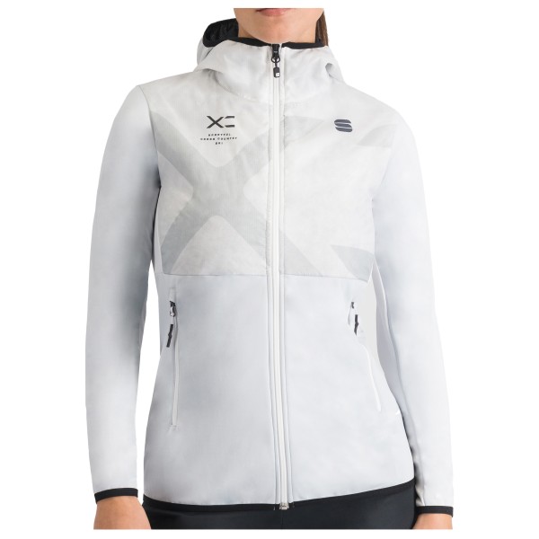 Sportful - Women's Rythmo Jacket - Langlaufjacke Gr S weiß/grau