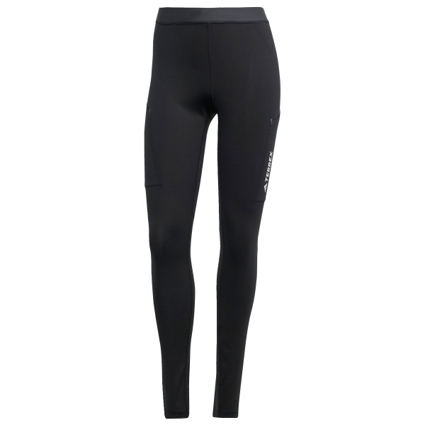 adidas Terrex - Women's Terrex Xperior Brushed Tights - Langlaufhose Gr XL schwarz