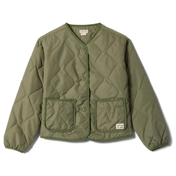 Brixton - Women's Delilah Quilted Jacket - Freizeitjacke Gr L oliv