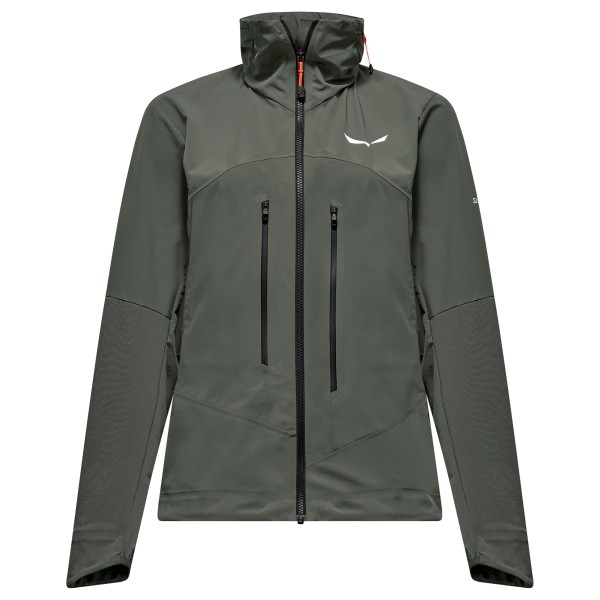 Salewa - Women's Ortles DST/SW Jacket - Softshelljacke Gr 36 grau