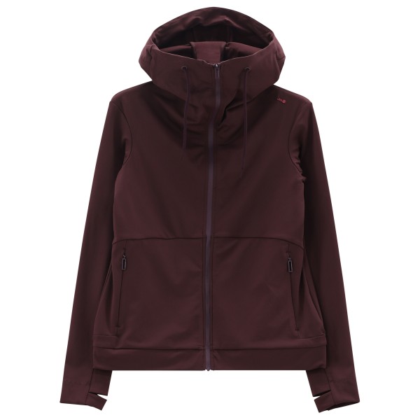 Jeanne Baret - Women's Bellflower Hood Jacket - Freizeitjacke Gr 34 braun