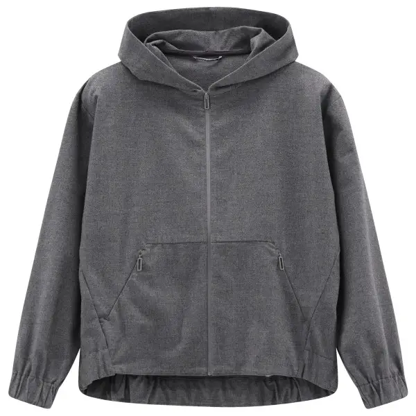 Jeanne Baret - Women's Primrose Hood Jacket - Hoodie Gr 34 grau