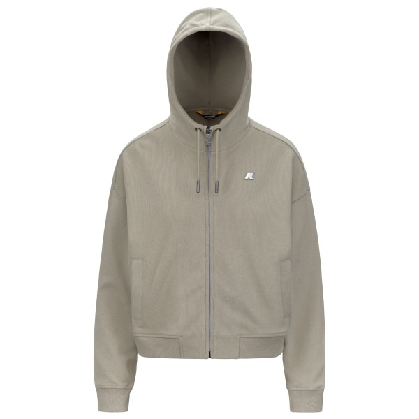 K-Way - Women's Arwen Fleece Peach - Freizeitjacke Gr M grau
