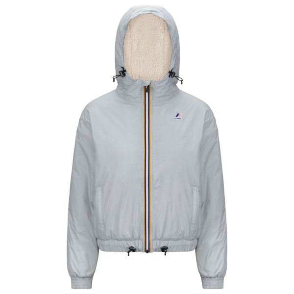 K-Way - Women's Le Vrai 4.0 Albine Orsetto - Freizeitjacke Gr XXL grau