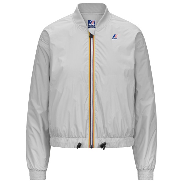 K-Way - Women's Le Vrai 4.0 Azelie Warm - Freizeitjacke Gr M grau