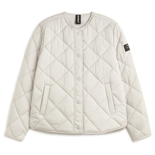 Ecoalf - Women's Musa Rhomb Jacket - Freizeitjacke Gr XS weiß/beige