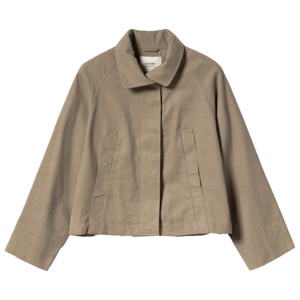 Elvine - Women's Arwen - Freizeitjacke Gr XS beige