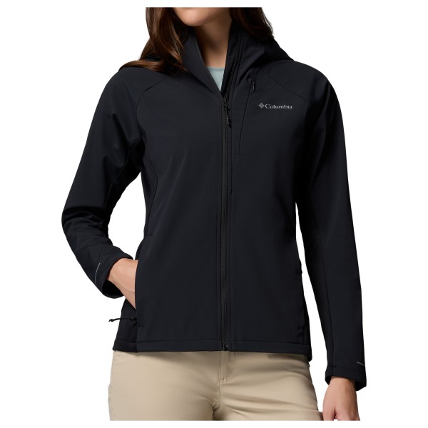 Columbia - Women's Trailborne Softshell - Softshelljacke Gr M schwarz