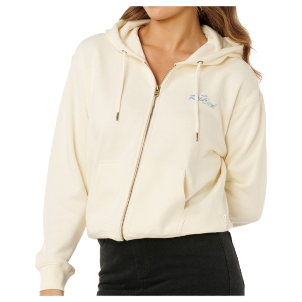 Rip Curl - Women's Lay Day Relaxed Zip Through - Sweat- & Trainingsjacke Gr XS weiß/beige