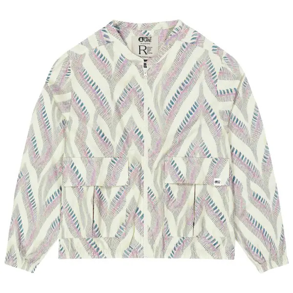 Picture - Women's Serenata Printed Jacket - Freizeitjacke Gr S grau