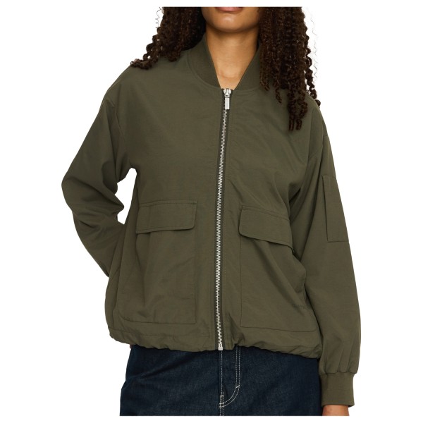 Selfhood - Women's Bomber Jacket - Freizeitjacke Gr XS oliv