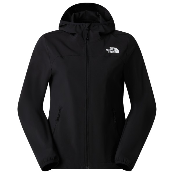 The North Face - Women's Nimble Hoodie 2 - Softshelljacke Gr S schwarz
