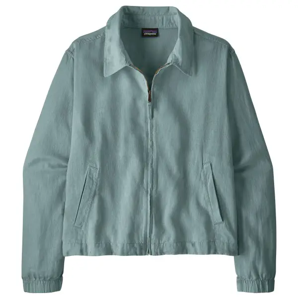 Patagonia - Women's Garden Island Jacket - Freizeitjacke Gr S türkis