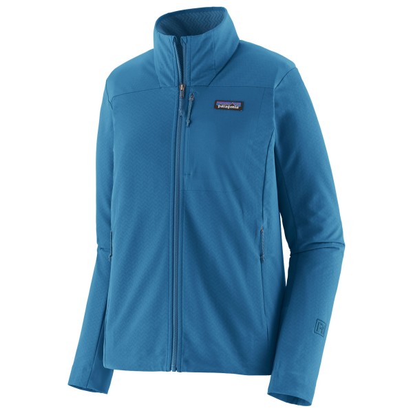 Patagonia - Women's R1 Crossstrata Jacket - Softshelljacke Gr XS blau