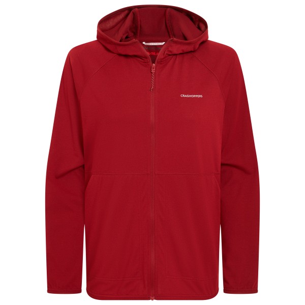 Craghoppers - Women's Nosilife Aya Hooded Jacket - Freizeitjacke Gr 36 rot