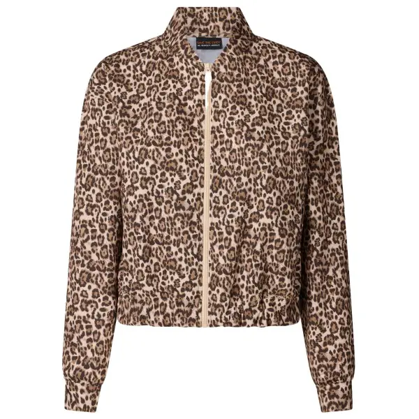 Save the Duck - Women's Bomber - Freizeitjacke Gr 3 - M/L braun