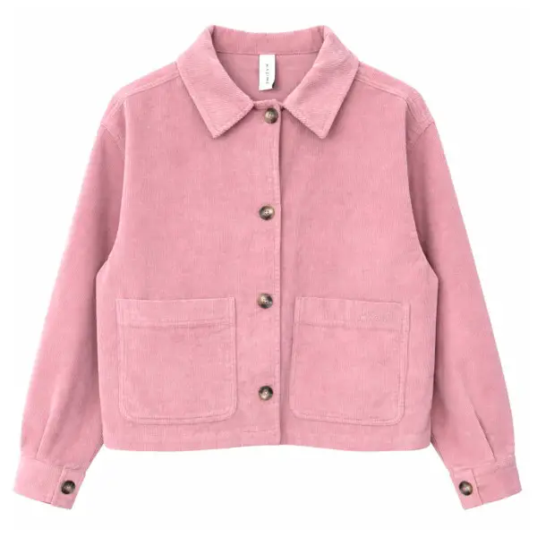 Mazine - Women's Corduroy Shacket - Freizeitjacke Gr XS rosa
