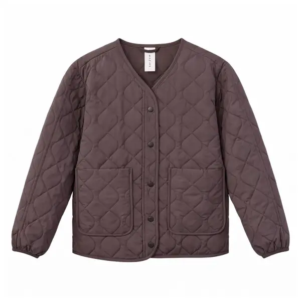 Mazine - Women's Basic Light Padded Jacket - Freizeitjacke Gr M lila/braun