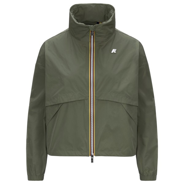 K-Way - Women's Aubette Memory Touch - Freizeitjacke Gr XS oliv