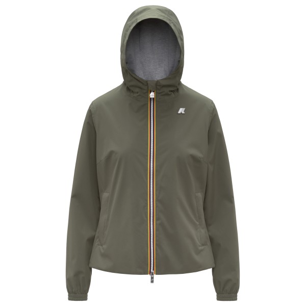 K-Way - Women's Lil 2.0 Stretch Poly - Regenjacke Gr XS oliv