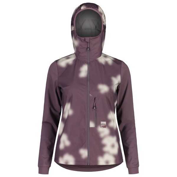 Maloja - Women's SennesM. Printed - Softshelljacke Gr XS lila