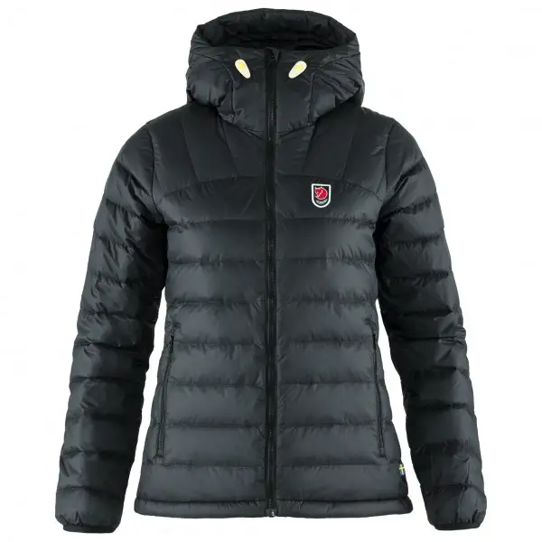 Fjällräven - Women's Expedition Pack Down Hoodie - Daunenjacke Gr XS schwarz