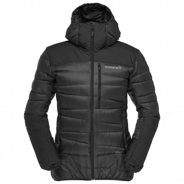 Norrøna - Women's Falketind Down750 Hood - Daunenjacke Gr XS schwarz