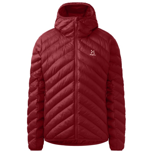 Haglöfs - Women's Särna Mimic Hood - Kunstfaserjacke Gr S rot
