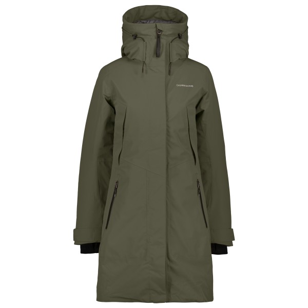 Didriksons - Women's Antje - Mantel Gr 48 oliv