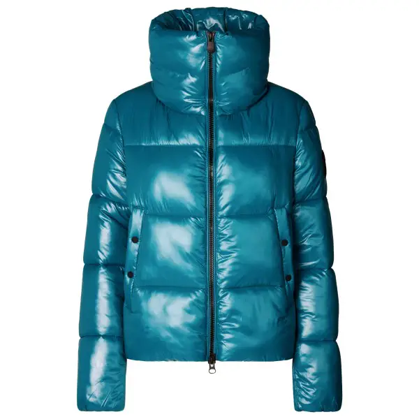 Save the Duck - Women's Isla - Kunstfaserjacke Gr 2 - M blau/türkis
