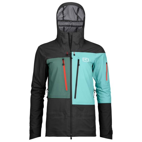 Ortovox - Women's 3L Deep Shell Jacket - Skijacke Gr XS schwarz