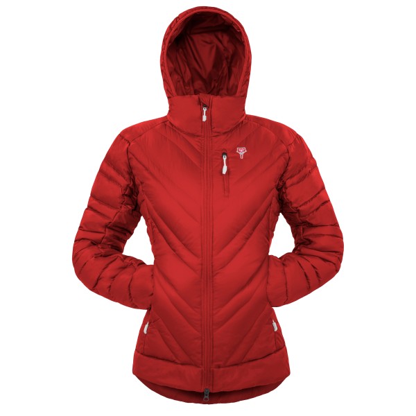 Grüezi Bag - Women's Faithful Downwool Jacket - Daunenjacke Gr L rot