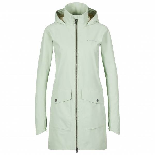 Didriksons - Women's Elvira Parka 2 - Parka Gr 36 grün