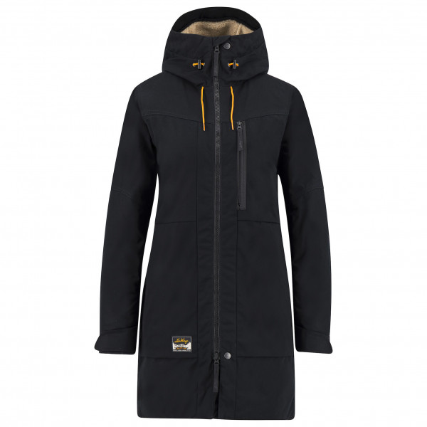 Lundhags - Women's Knak Pile Parka - Parka Gr XS schwarz