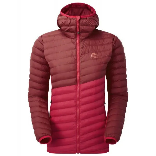 Mountain Equipment - Women's Particle Hooded Jacket - Kunstfaserjacke Gr 42 rot