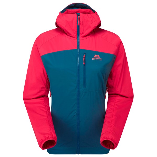 Mountain Equipment - Women's Aerotherm Jacket - Softshelljacke Gr 40 blau