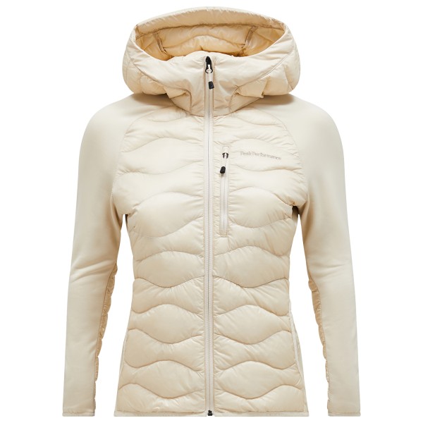 Peak Performance - Women's Helium Down Hybrid Hood - Daunenjacke Gr XS beige