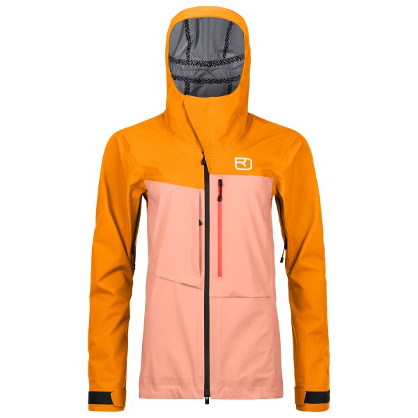 Ortovox - Women's 3L Ravine Shell Jacket - Skijacke Gr XS orange