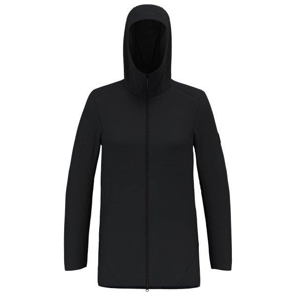 Salewa - Women's Fanes 2L Powertex Parka - Parka Gr 36 schwarz