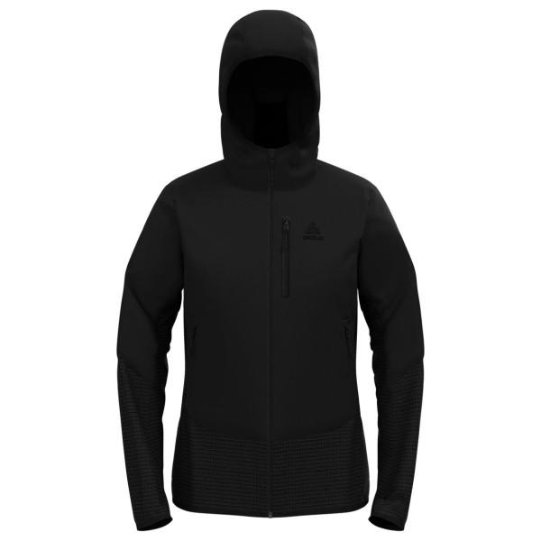 Odlo - Women's Ascent Hybrid Jacket Insulated - Kunstfaserjacke Gr XS schwarz