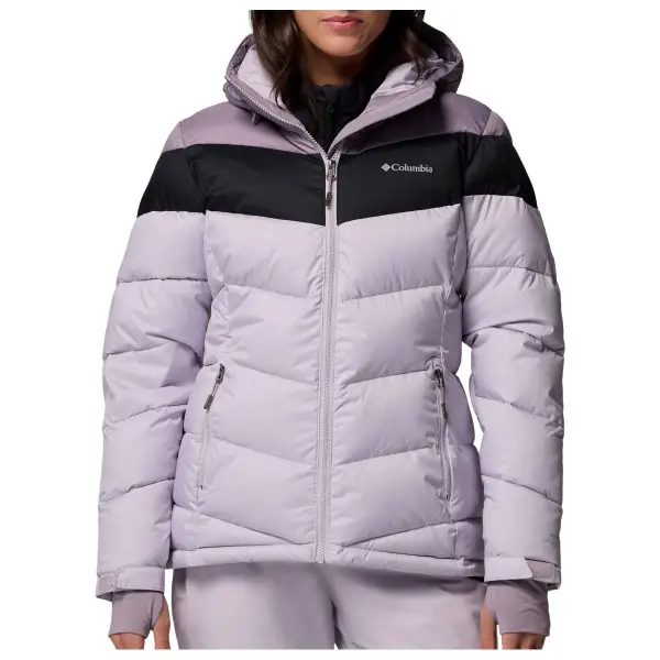 Columbia - Women's Abbott Peak II Insulated Jacket - Skijacke Gr XL lila