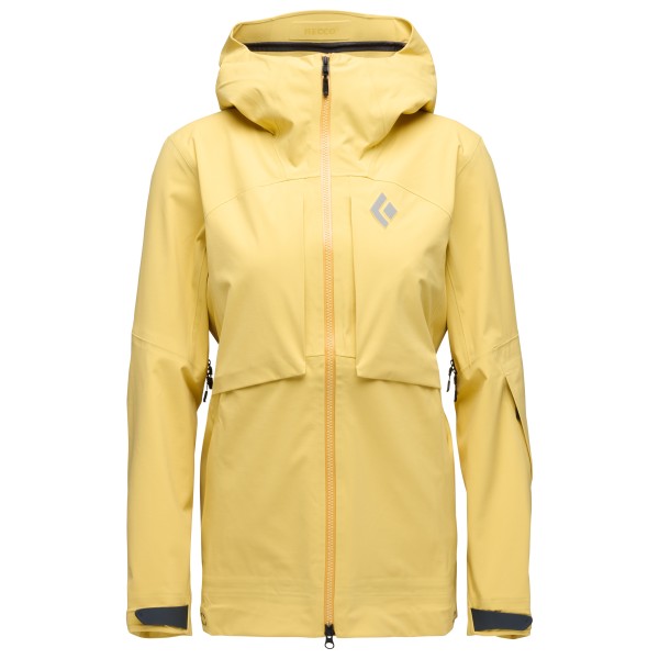Black Diamond - Women's Factor Shell - Skijacke Gr M beige