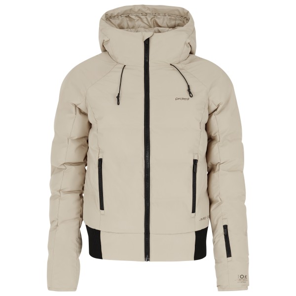 Protest - Women's PRTAlysumi Snowjacket - Skijacke Gr 34 beige