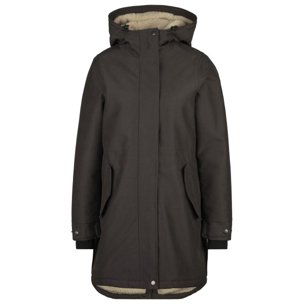 Stoic - Women's ArvikaSt. Wool Pile Parka - Parka Gr M schwarz/grau