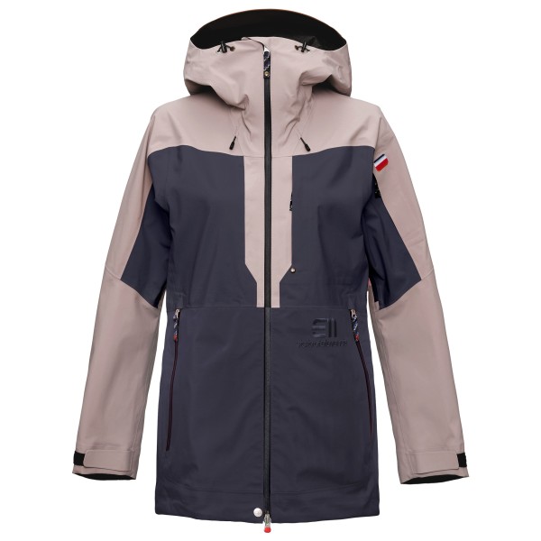 Elevenate - Women's Pure 100 Jacket - Skijacke Gr XS blau