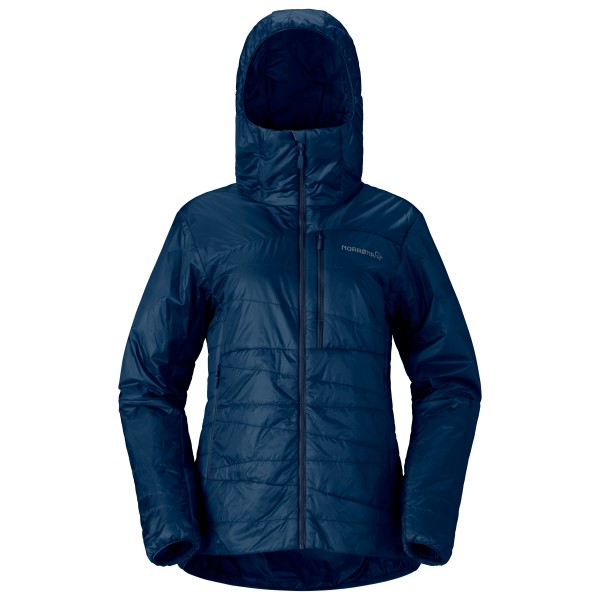 Norrøna - Women's Falketind Thermo40 Hood - Kunstfaserjacke Gr S blau
