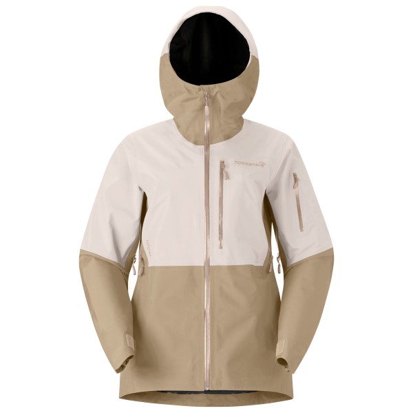 Norrøna - Women's Lofoten GORE-TEX Jacket - Skijacke Gr S beige