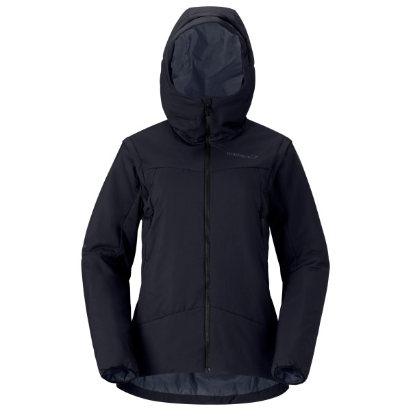 Norrøna - Women's Møre Thermo60 Aero200 Jacket - Kunstfaserjacke Gr S blau