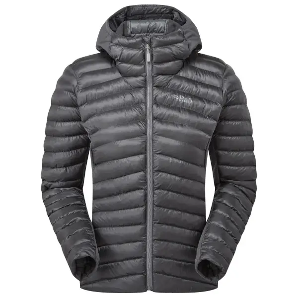 Rab - Women's Cirrus Flex Hoody - Kunstfaserjacke Gr 36 grau